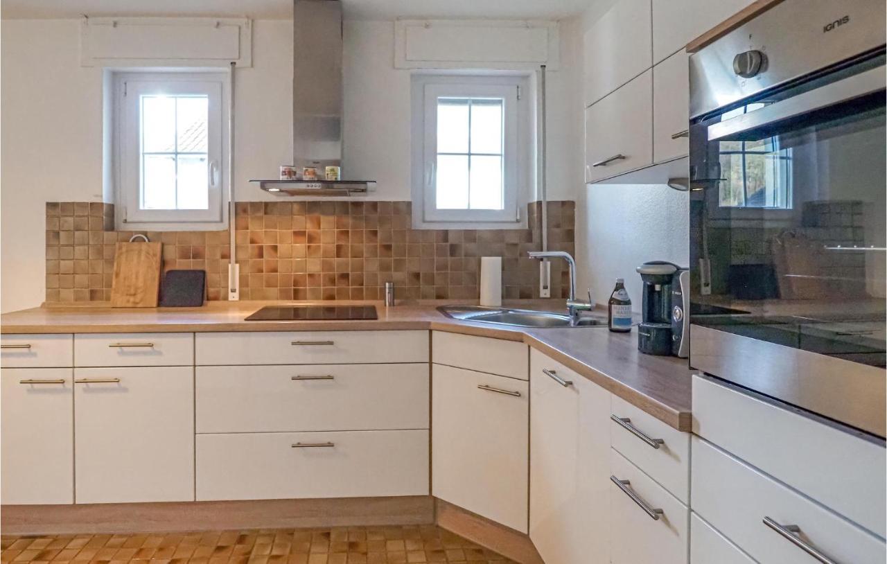 Amazing Apartment In Ober Ramstadt With Kitchen Exterior photo